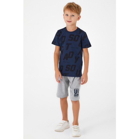 Rolypoly Urban Team Boy Bermuda Set