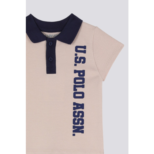 Baby Polo Neck Tshirt Set