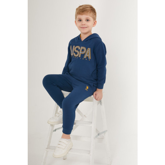 Elegant Style Boy Tracksuit Set