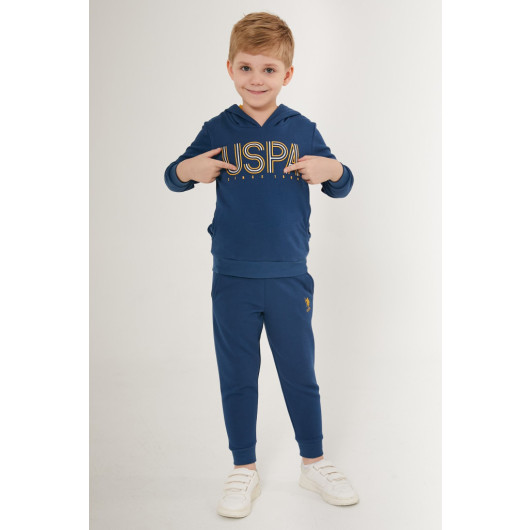 Elegant Style Boy Tracksuit Set