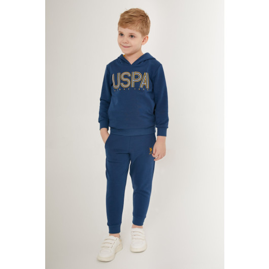 Elegant Style Boy Tracksuit Set