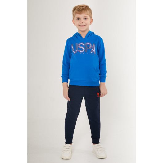 Elegant Style Boy Tracksuit Set