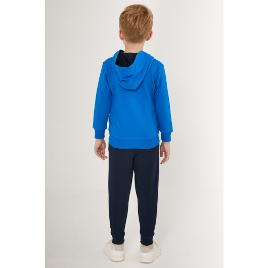 Elegant Style Boy Tracksuit Set