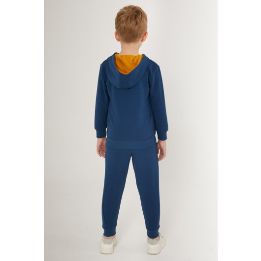 Elegant Style Boy Tracksuit Set