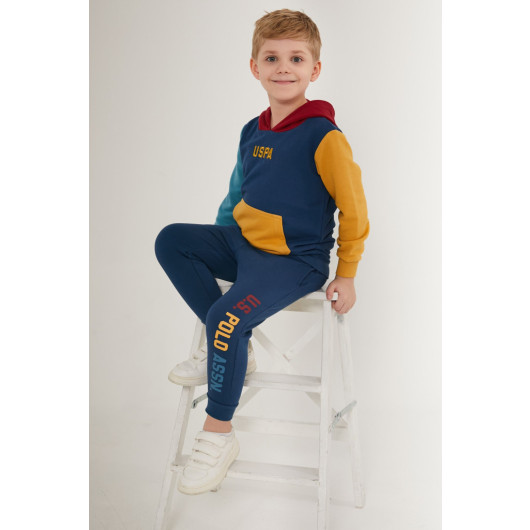 Boy Tracksuit Set