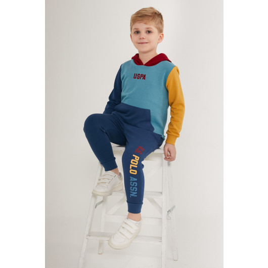 Boy Tracksuit Set