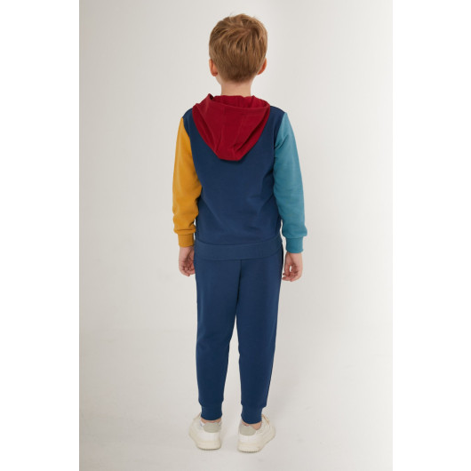 Boy Tracksuit Set