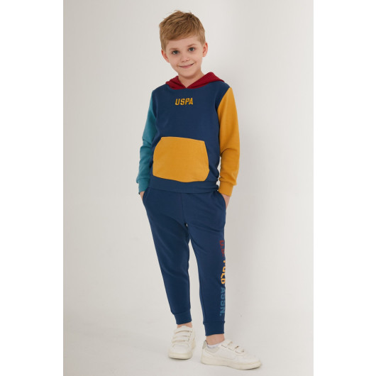 Boy Tracksuit Set