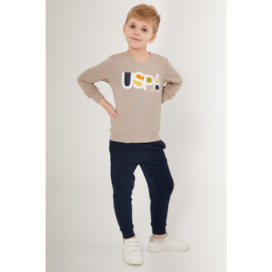 Boy Licensed Tracksuit Set