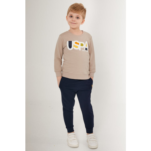 Boy Licensed Tracksuit Set