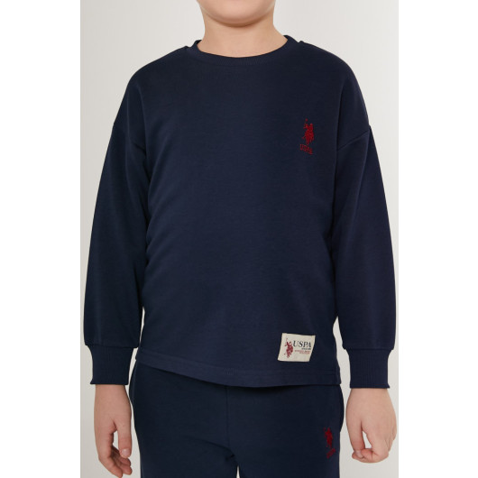 Boy Licensed Classic Crew Neck Tracksuit Set