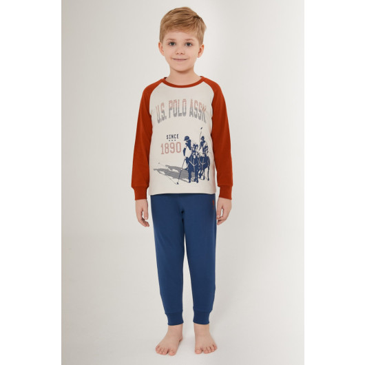 Boy Long Sleeve Pajama Set