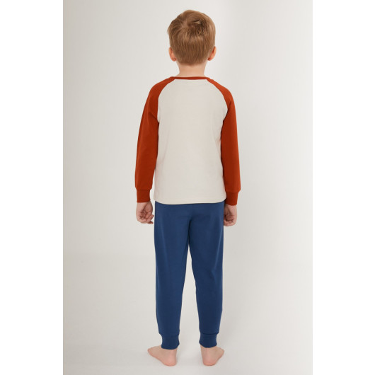 Boy Long Sleeve Pajama Set