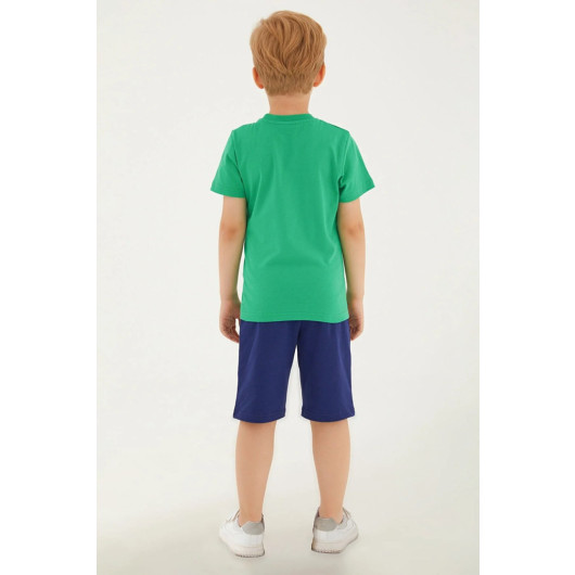 Harmony Details Boy Bermuda Set