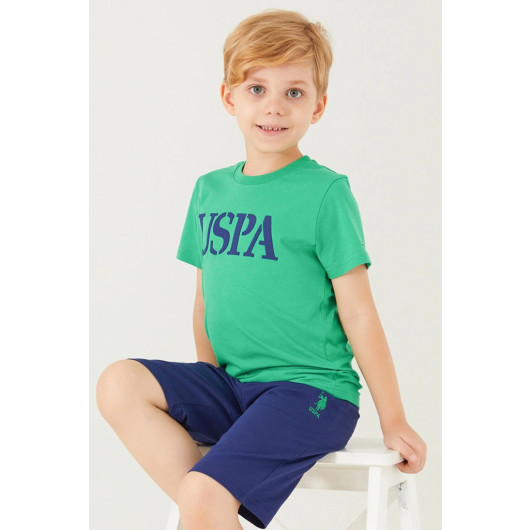 Harmony Details Boy Bermuda Set