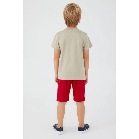 Harmony Details Boy Bermuda Set