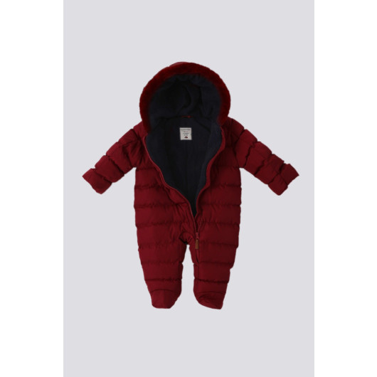 Cosmonaut Baby Coat With Polar Inside