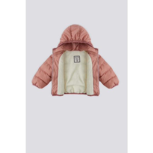 Inflatable Baby Coat With Fur Inside