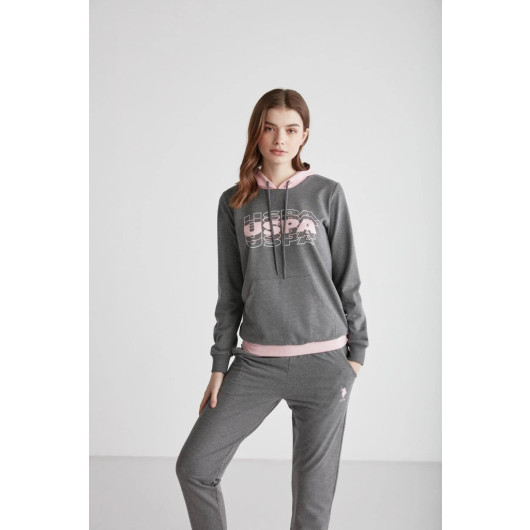 Women Hooded Pajama Set