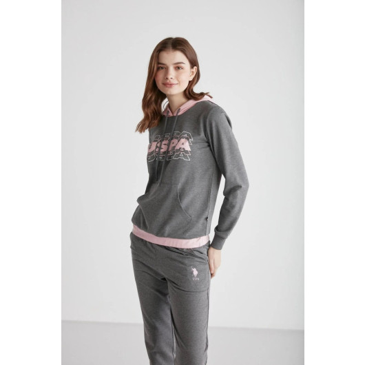 Women Hooded Pajama Set