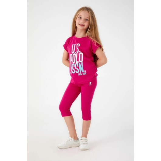 Girls Capri Set