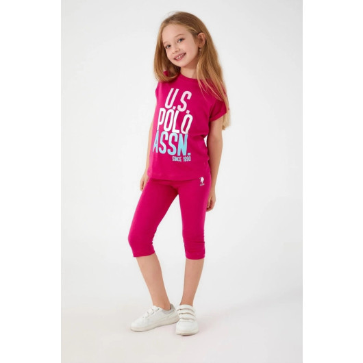 Girls Capri Set