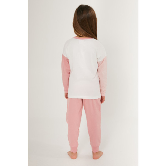 Girl Long Sleeve Pajama Set