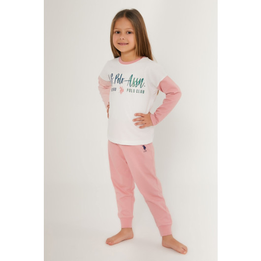 Girl Long Sleeve Pajama Set