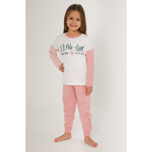 Girl Long Sleeve Pajama Set