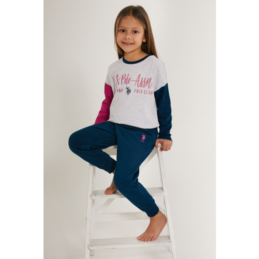 Girl Long Sleeve Pajama Set