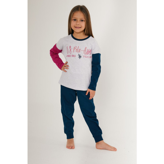 Girl Long Sleeve Pajama Set