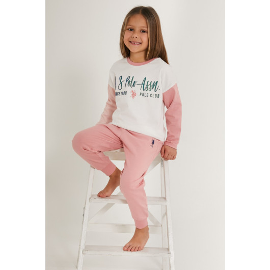 Girl Long Sleeve Pajama Set