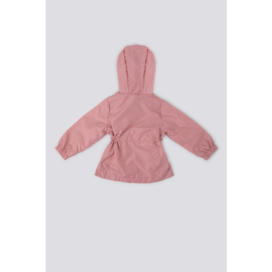 Light Shades Baby Girl Raincoat