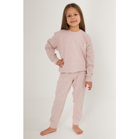 Line Girl Tracksuit Set