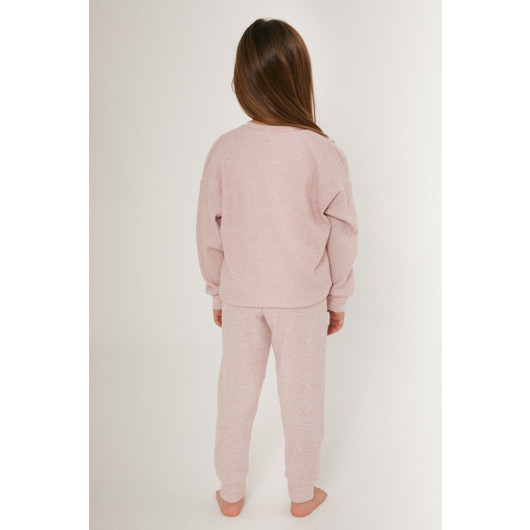 Line Girl Tracksuit Set