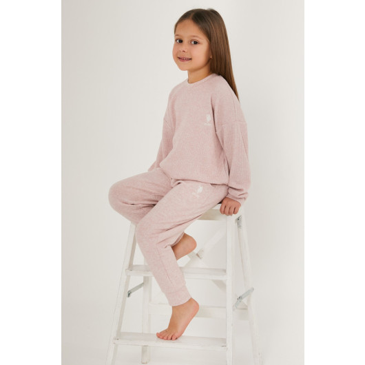 Line Girl Tracksuit Set