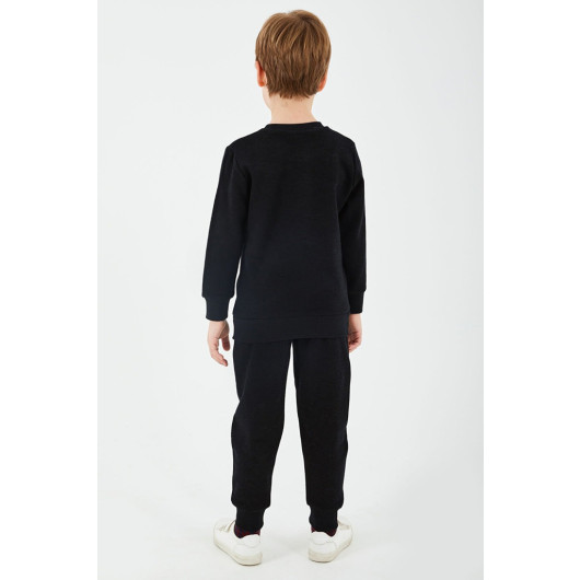 Licensed Boys Tracksuit Set