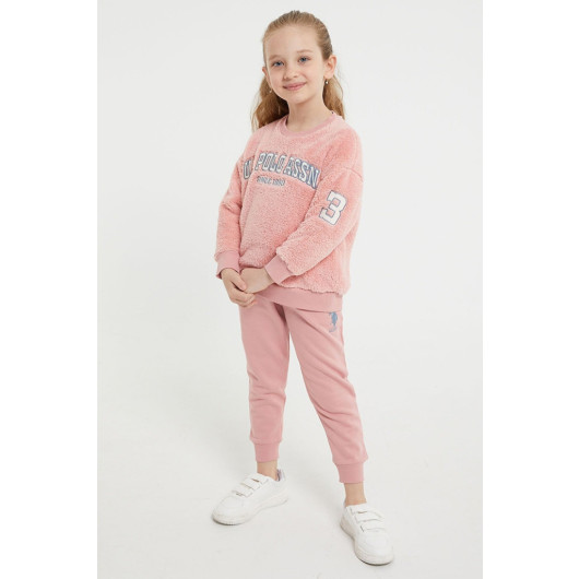 Girl Tracksuit Set