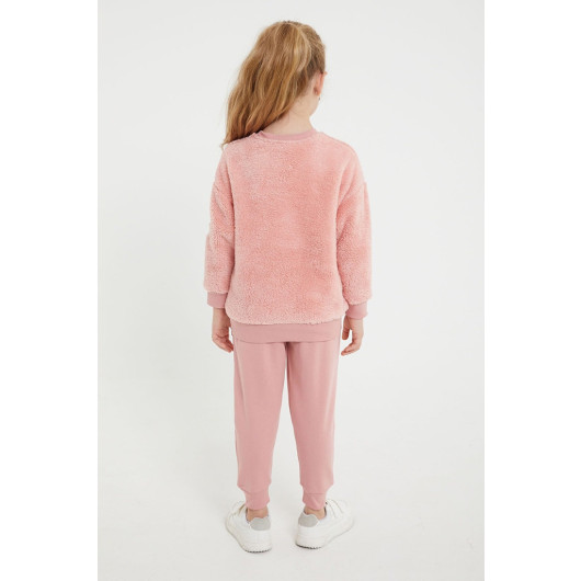 Girl Tracksuit Set