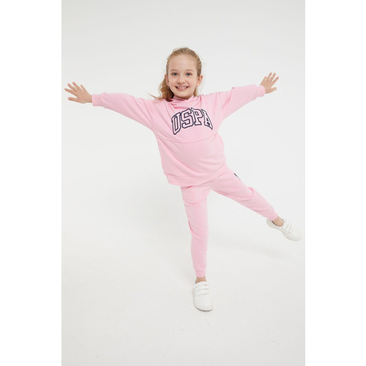 Classic Girl Tracksuit Set