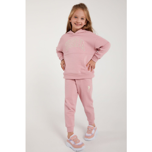 Classic Girl Tracksuit Set