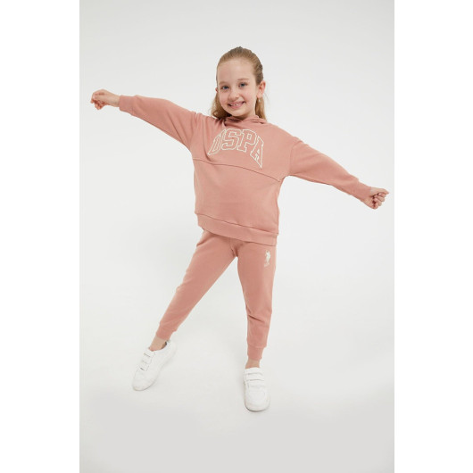 Classic Girl Tracksuit Set