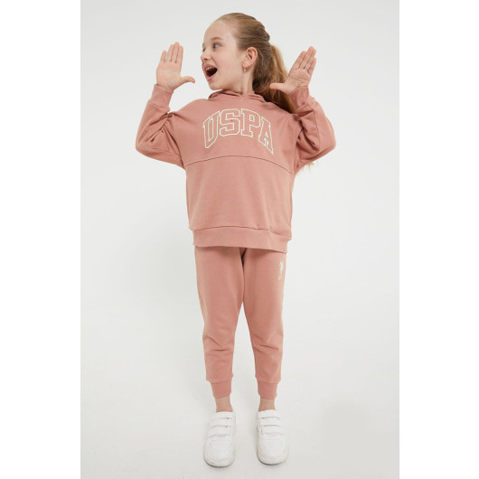 Classic Girl Tracksuit Set