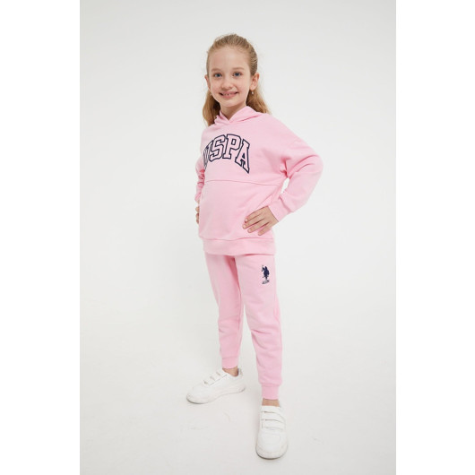 Classic Girl Tracksuit Set