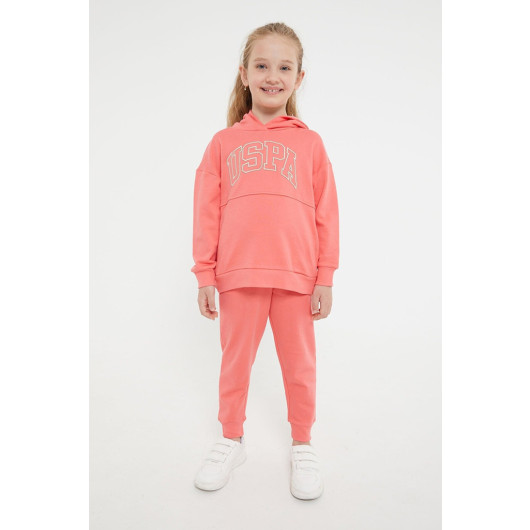 Classic Girl Tracksuit Set