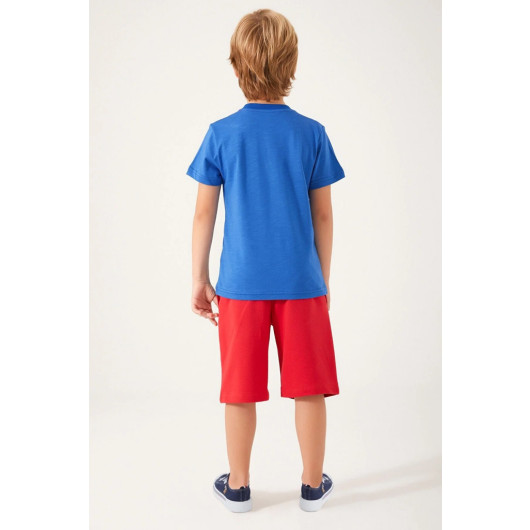 Live Naturals Boy Bermuda Suit