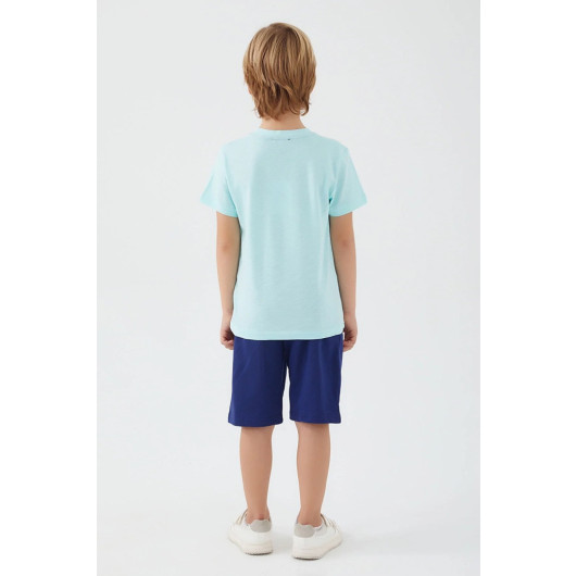 Live Naturals Boy Bermuda Suit