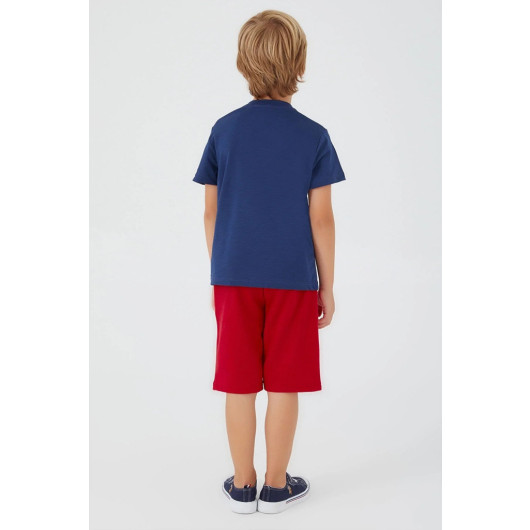 Live Naturals Boy Bermuda Suit