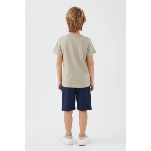 Live Naturals Boy Bermuda Suit