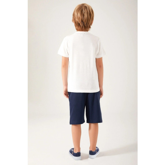 Live Naturals Boy Bermuda Suit